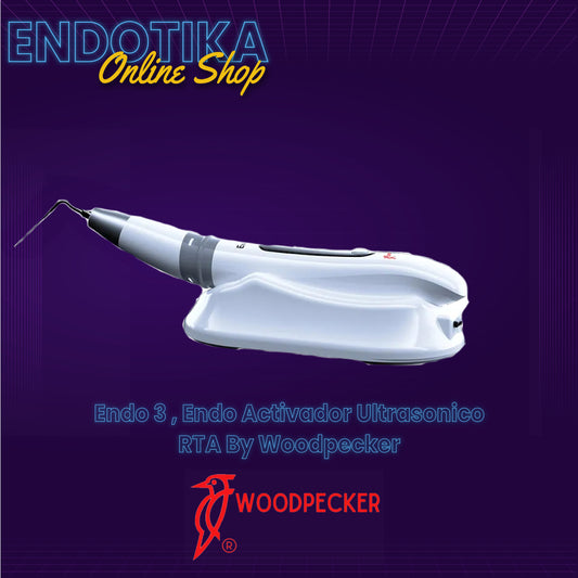 Endo 3 , Endo Activador Ultrasonico RTA By Woodpecker