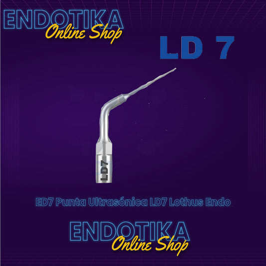 ED7 Punta Ultrasónica LD7 Lothus Endo