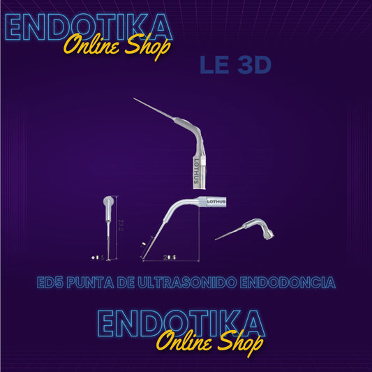 ED5D LOTHUS PUNTA PARA ULTRASONIDO ENDODONCIA