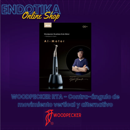 Woodpecker RTA Endo Motor Modelo Ai Yoshi Terauchi Version