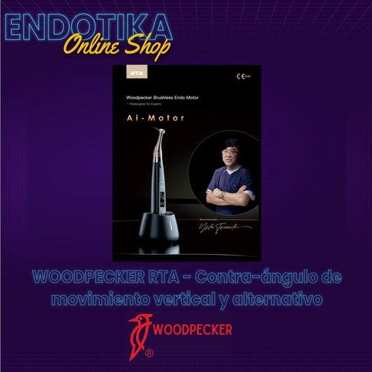 Woodpecker RTA Endo Motor Modelo Ai Yoshi Terauchi Version