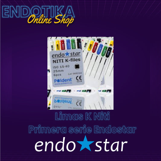 Limas K Niti Primera serie Endostar