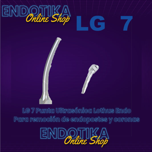LG 7 Punta Ultrasónica Lothus Endo Para remoción de endopostes y coronas