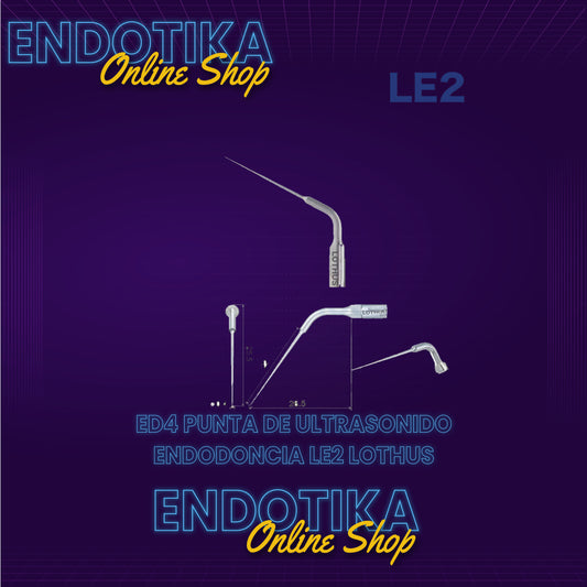ED4 PUNTA DE ULTRASONIDO ENDODONCIA LE2 LOTHUS