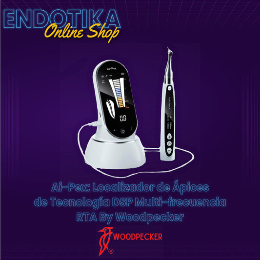 Ai-Pex: Localizador de Ápices de Tecnología DSP Multi-frecuencia - RTA By Woodpecker