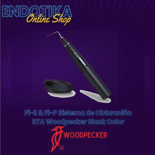 Fi-E & Fi-P Sistema de Obturación RTA Woodpecker Black Color