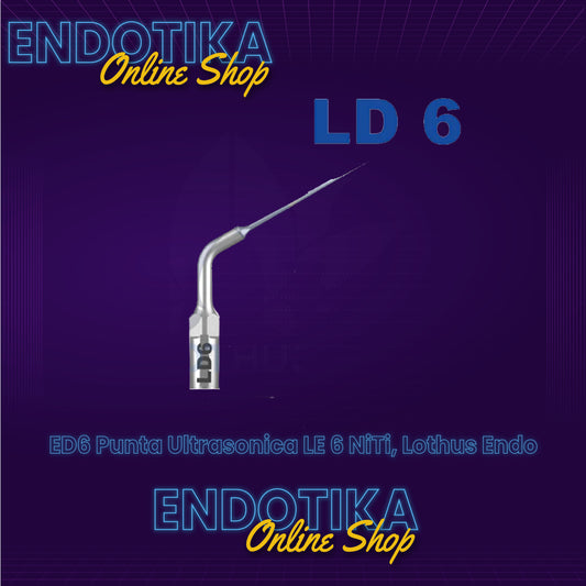 ED6  Punta Ultrasonica LE 6 NiTi, Lothus Endo