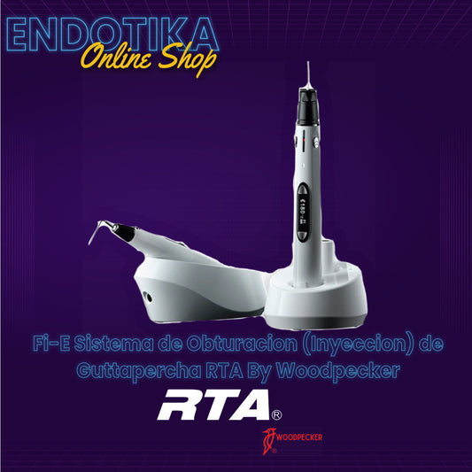 Fi-E Sistema de Obturacion (Inyeccion) de Guttapercha RTA By Woodpecker