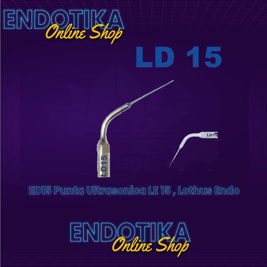 ED15 Punta Ultrasonica LE 15 , Lothus Endo