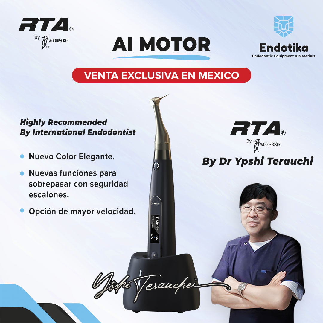 Woodpecker RTA Endo Motor Modelo Ai Yoshi Terauchi Version