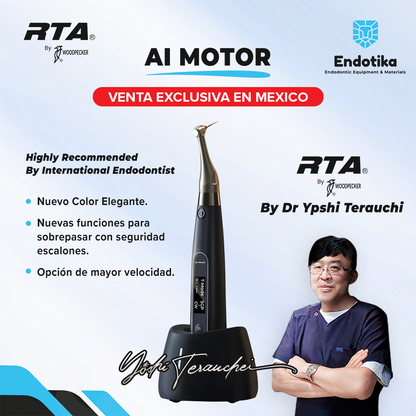Woodpecker RTA Endo Motor Modelo Ai Yoshi Terauchi Version