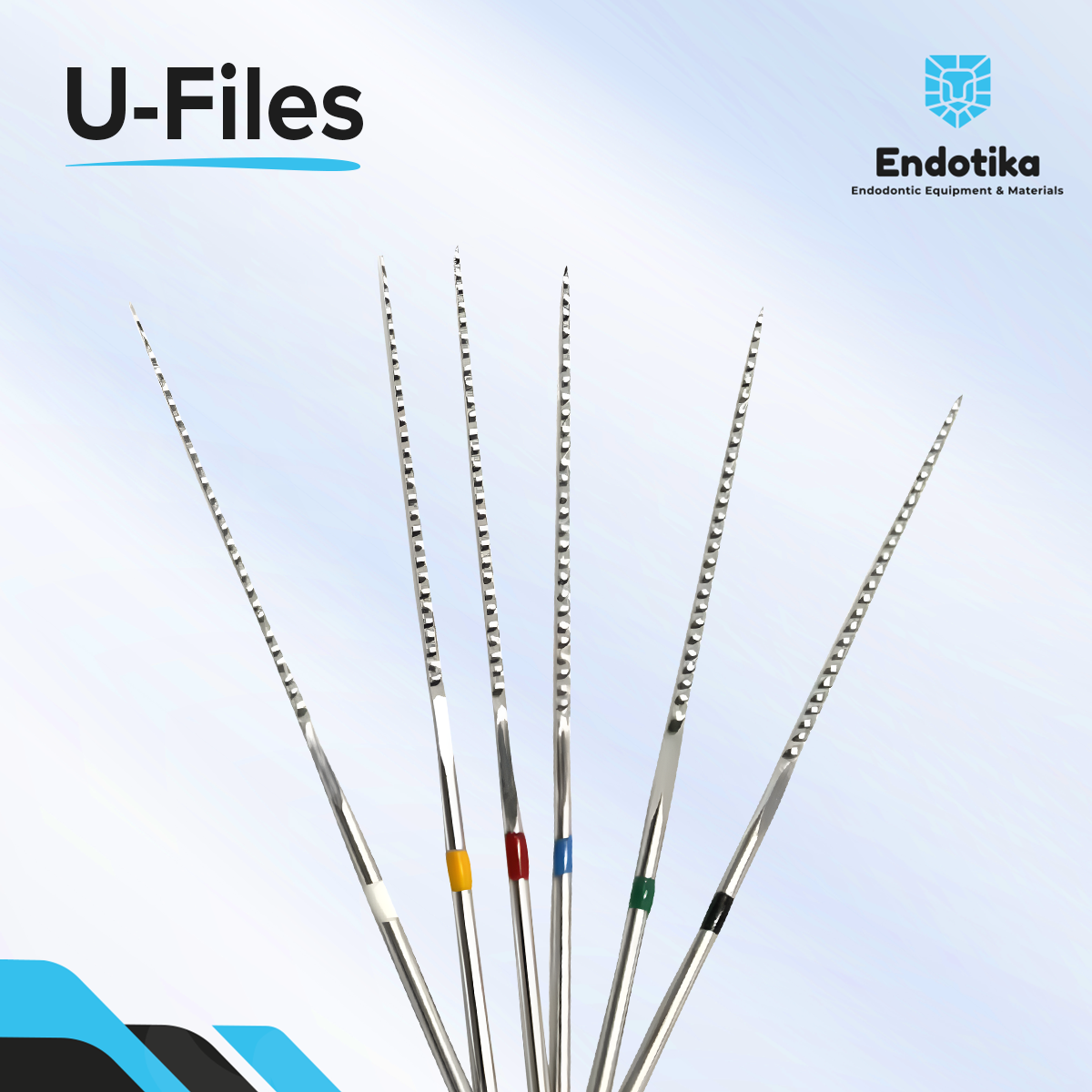 U-Files Acero Inoxidable Lothus blister con 6 , Cualquier ultrasonido