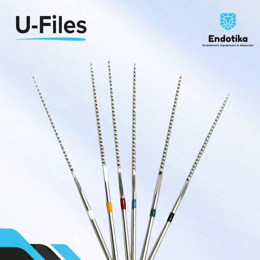 U-Files Acero Inoxidable Lothus blister con 6 , Cualquier ultrasonido
