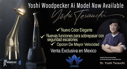 Woodpecker RTA Endo Motor Modelo Ai Yoshi Terauchi Version