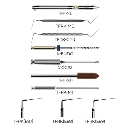 Woodpecker TFRK – Terauchi File Removal Kit