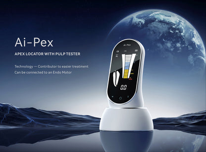 Ai-Pex: Localizador de Ápices de Tecnología DSP Multi-frecuencia - RTA By Woodpecker