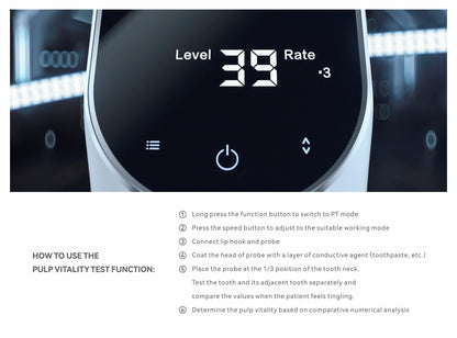 Ai-Pex: Localizador de Ápices de Tecnología DSP Multi-frecuencia - RTA By Woodpecker