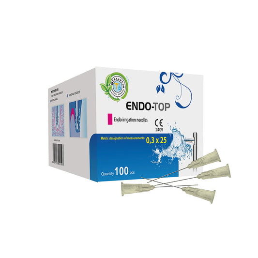 ENDO TOP: Agujas de irrigación