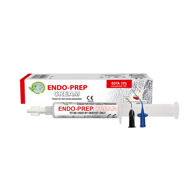 ENDO-PREP CREAM: Crema para preparación de conductos radiculares