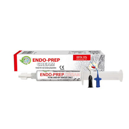 ENDO-PREP CREAM: Crema para preparación de conductos radiculares