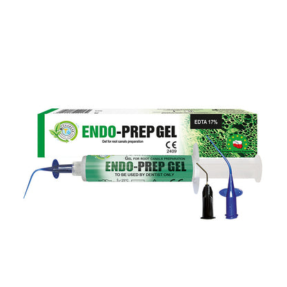 ENDO-PREP GEL: Gel para preparación de conductos radiculares