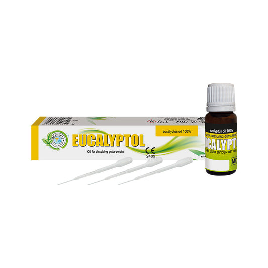 EUCALYPTOL: Aceite para disolver gutapercha