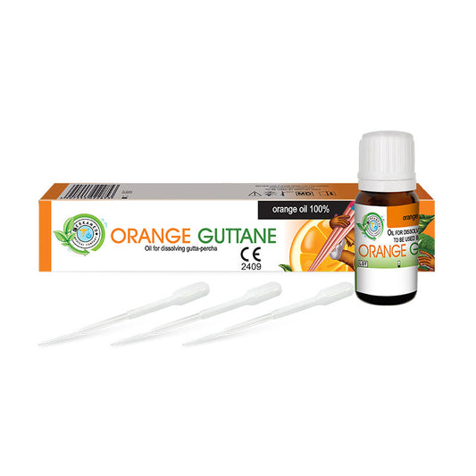 ORANGE GUTTANE: Aceite para disolver gutapercha